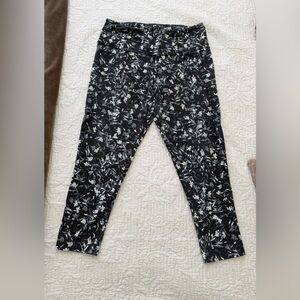 WHBM - Black, White, Grey, Blue leggings
